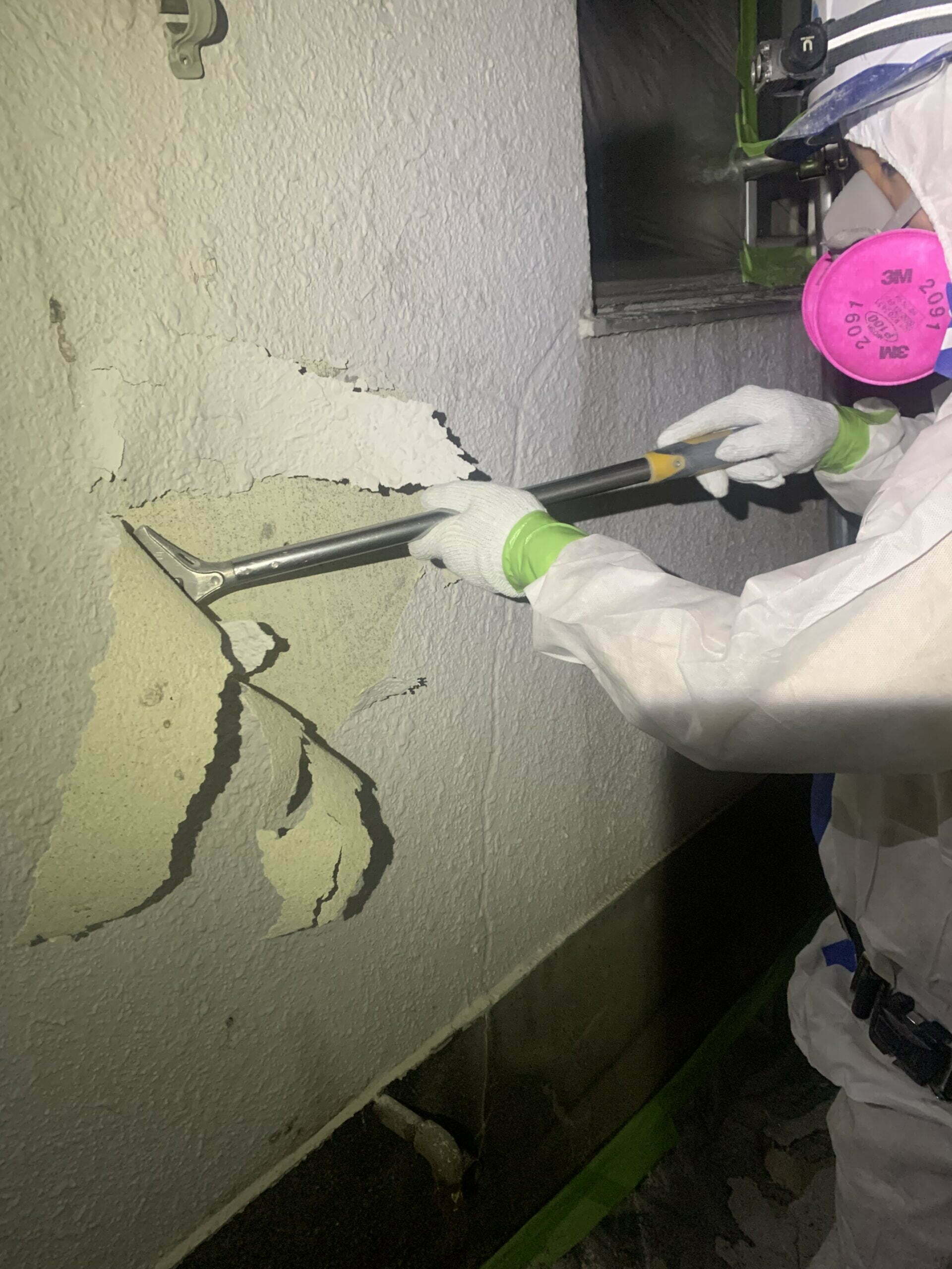 アスベスト解体